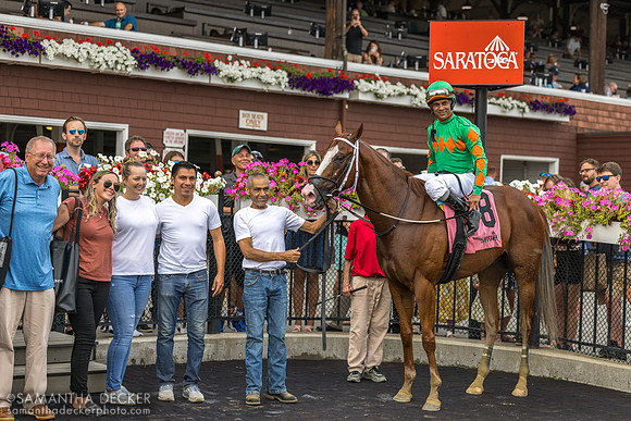 Scaramanga wins R8