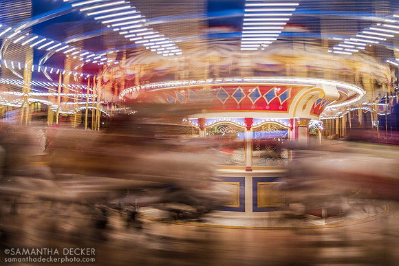 Carousel in Fantasyland, Magic Kingdom