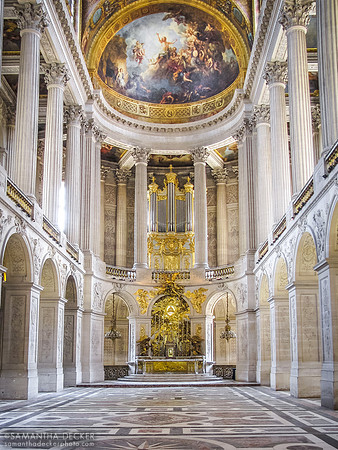 Royal Chapel, Palace of Versailles