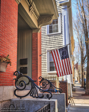 Walking the Freedom Trail, Boston
