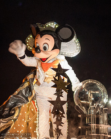 SpectroMagic Parade (2010), Magic Kingdom