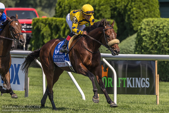 Far Bridge heads for the wire for the first time in the Sword Dancer