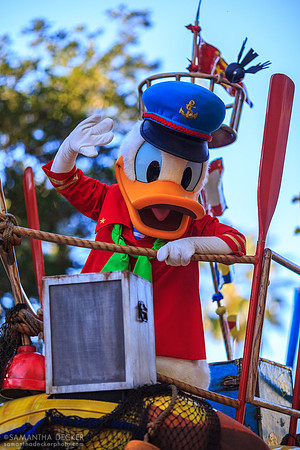 Donald Duck, Mickey's Jammin' Jungle Parade, Disney's Animal Kingdom