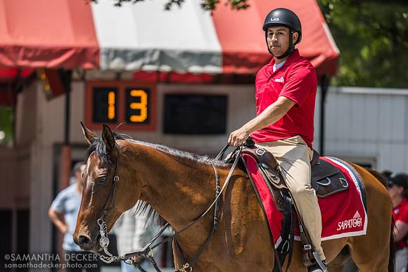Pony rider (don't know his name)