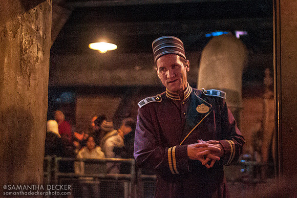 Hollywood Tower Hotel Bellhop, Disney's Hollywood Studios