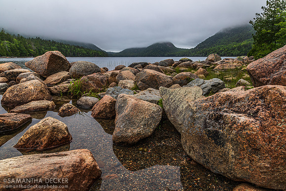 Jordan Pond, Acadia National Park