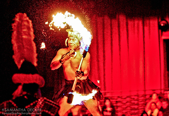 Flame Thrower, Festival of the Lion King, Disney's Animal Kingdom