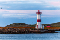 Pointe aux Canons at Dusk