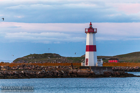 Pointe aux Canons at Dusk