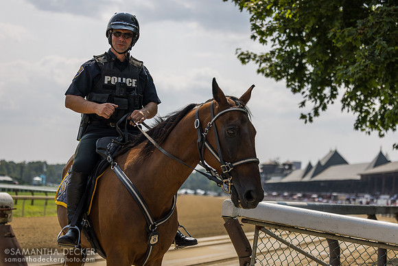 Officer Barrett and Apollo aka Most Fun Yet
