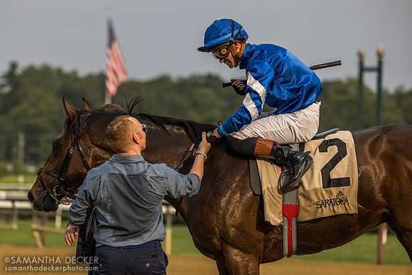 Silver Knott wins the Bowling Green S.