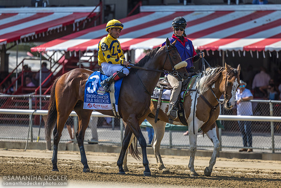 Far Bridge, winner of the Sword Dancer