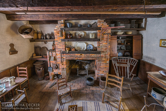 Stone Cottage, Shelburne Museum