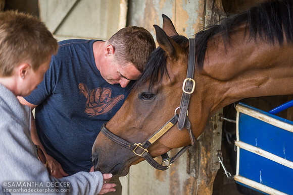 Hugs for Vallelujah, Oklahoma Track, 2023