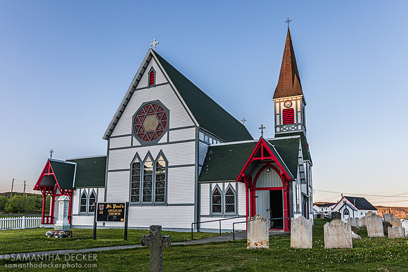 St. Paul's Anglican Church, Trinity, Newfoundland