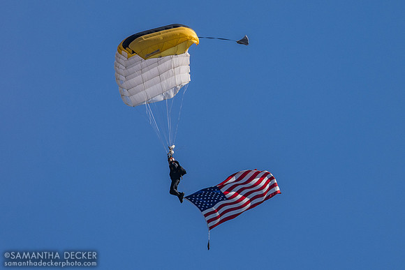 Parachuters