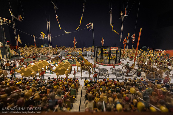 Circus Diorama, Shelburne Museum