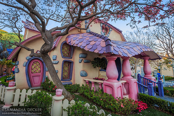 Minnie Mouse's House, Disneyland, California