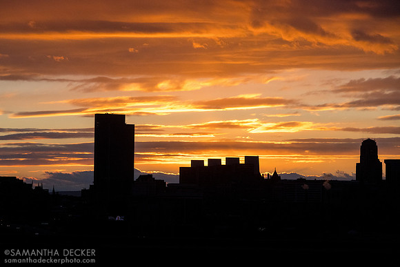 Albany Sunset