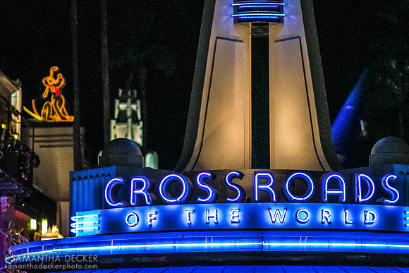 Crossroads of the World, Disney's Hollywood Studios