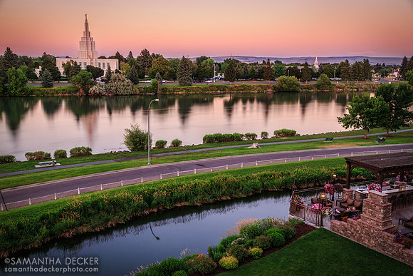 Idaho Falls Mormon Temple