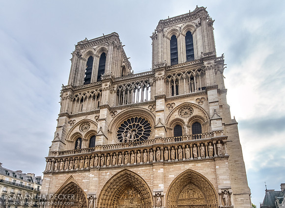 Cathédrale Notre-Dame de Paris