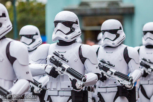 Stormtroopers, Disney's Hollywood Studios