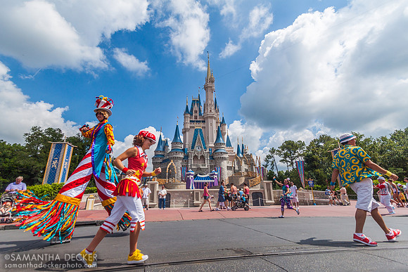 Move It Shake It Celebrate It Street Party (2010), Magic Kingdom