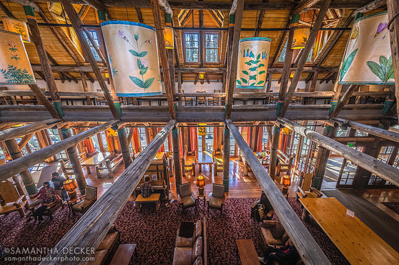 Paradise Inn, Mt. Rainier National Park