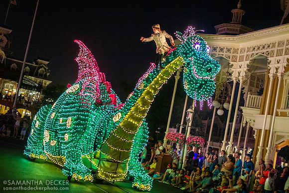 Disney's Main Street Electrical Parade, Magic Kingdom