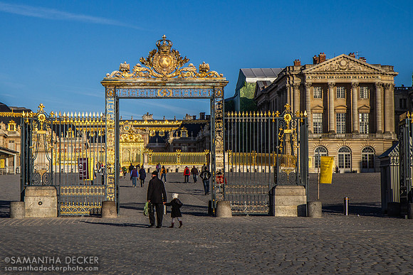 Château de Versailles, France