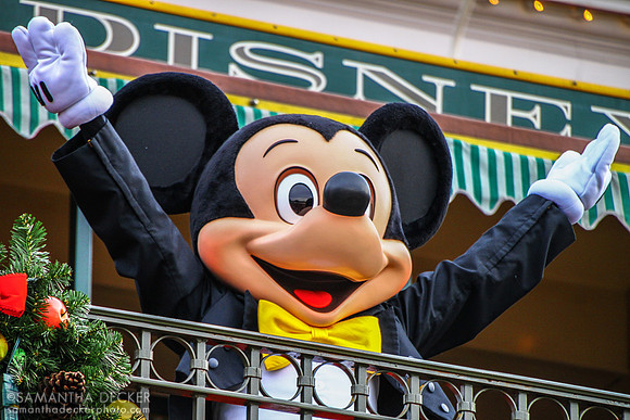 Mickey, Magic Kingdom Welcome Ceremony