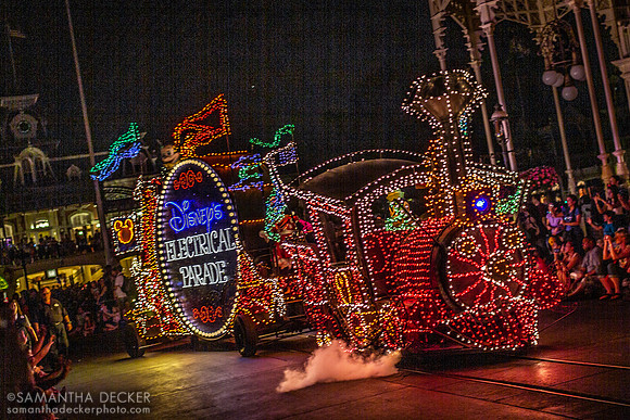 Disney's Main Street Electrical Parade, Magic Kingdom