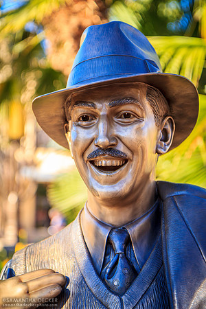Storytellers Statue, Disney California Adventure