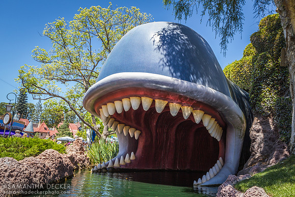 Storybook Land Canal Boats, Disneyland