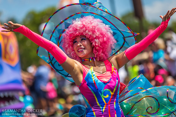Strike a Pose, Festival of Fantasy Parade, Magic Kingdom