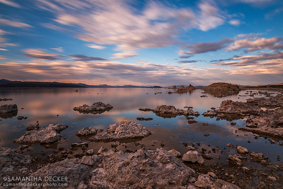 Mono Lake, California, 2014