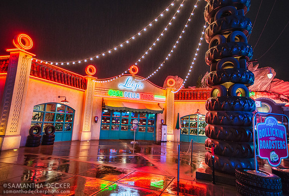 Luigi's Casa Della Tires, Disney's California Adventure, California