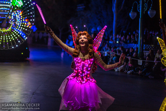 Fairy, Paint the Night Parade, Disneyland, California