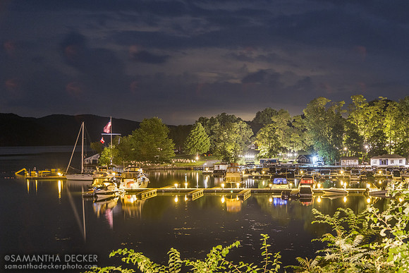 Lake Champlain from Basin Harbor, Vergennes, VT