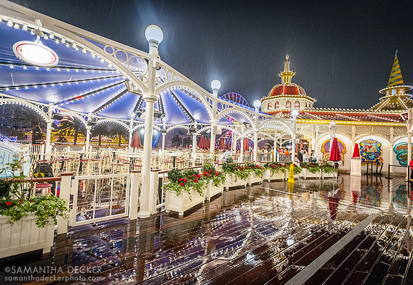 Paradise Pier, Disney's California Adventure, California