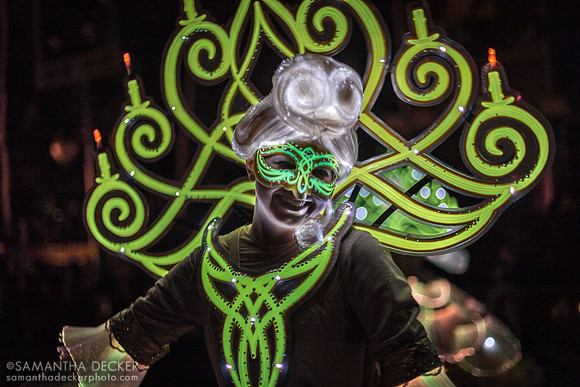 Dancer, Paint the Night Parade, Disneyland, California