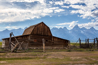 T.A. Moulton Barn, Grand Teton National Park, Wyoming, 2013