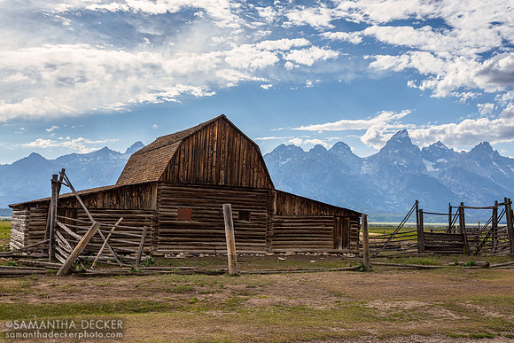 T.A. Moulton Barn, Grand Teton National Park, Wyoming, 2013