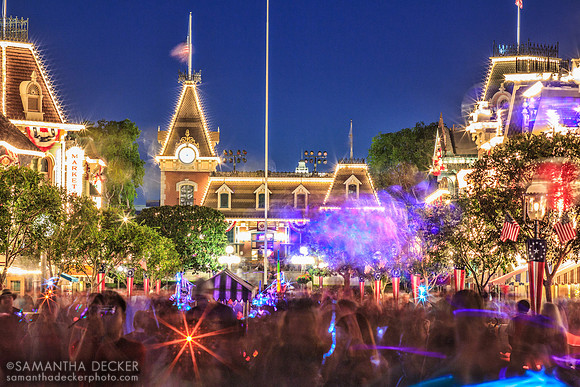 Main Street Station, Disneyland Park