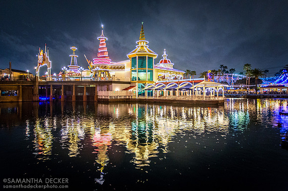 Paradise Pier, Disney's California Adventure, California