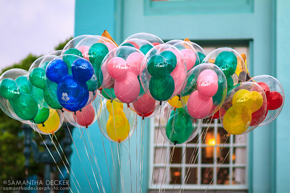 Balloons on Hollywood Boulevard, Disney's Hollywood Studios
