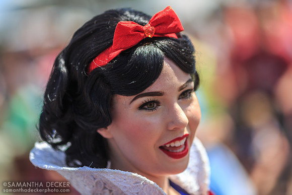 Snow White, Festival of Fantasy Parade, Magic Kingdom