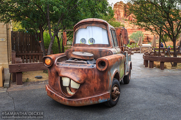 Mater, Disney's California Adventure