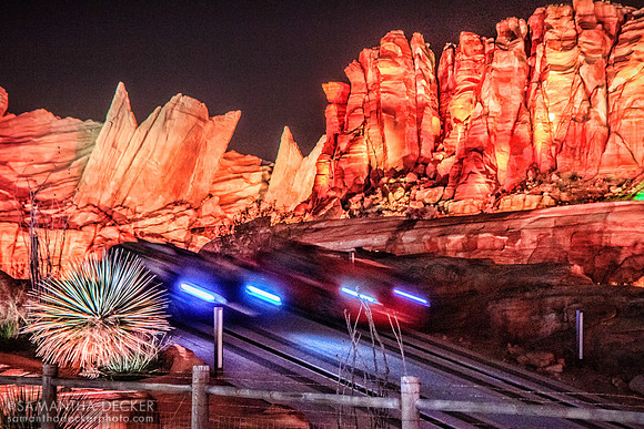 Radiator Springs Racers, Cars Land, Disney California Adventure